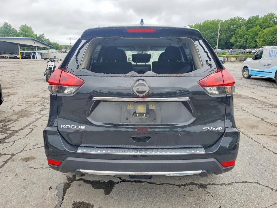 2018 NISSAN ROGUE SV 6