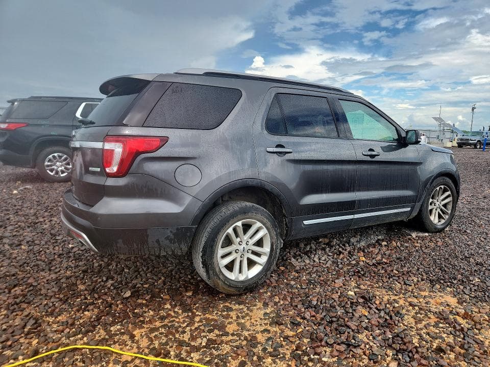 2017 FORD EXPLORER XLT 3