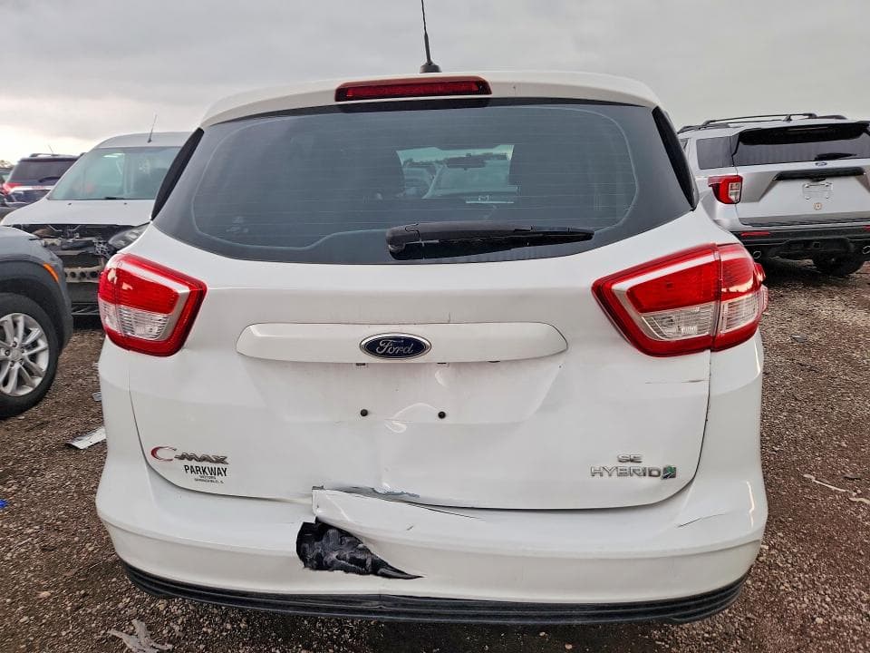 2017 FORD C-MAX SE 6