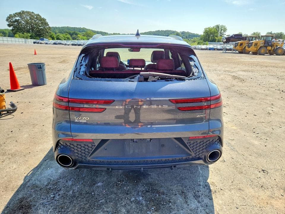 2023 GENESIS GV70 2.5T STANDARD 6