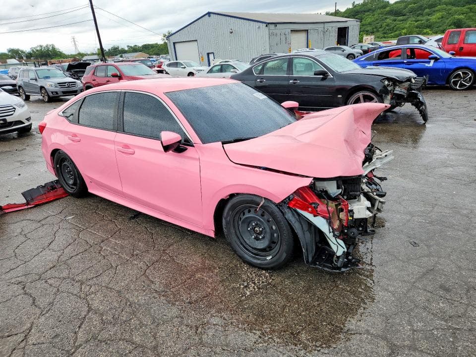 2022 HONDA CIVIC LX 4