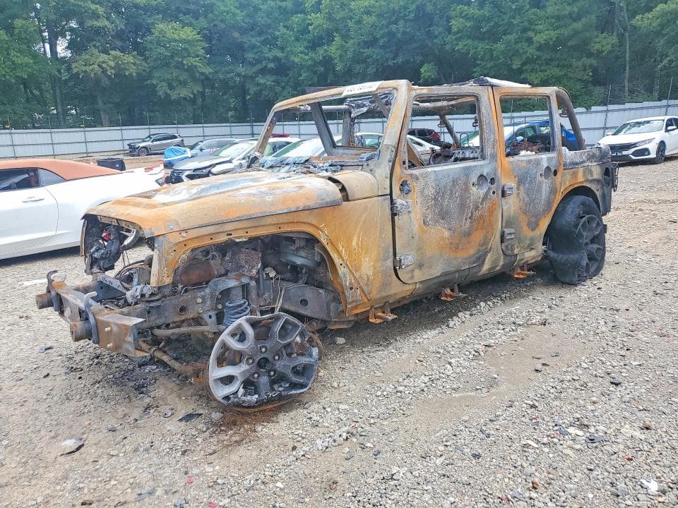2018 JEEP WRANGLER UNLIMITED SAHARA - 1