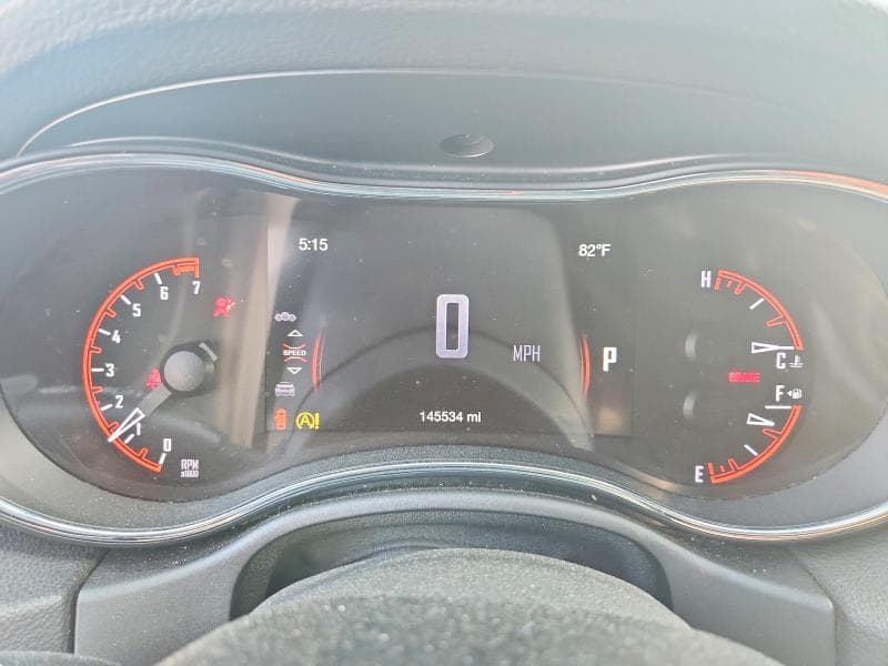 2017 DODGE DURANGO GT 9