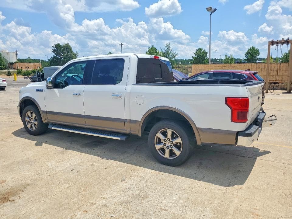 2018 FORD F150 SUPERCREW 2