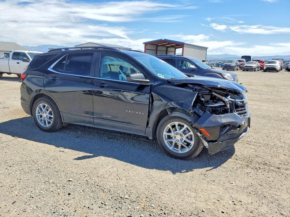 2022 CHEVROLET EQUINOX LT 4