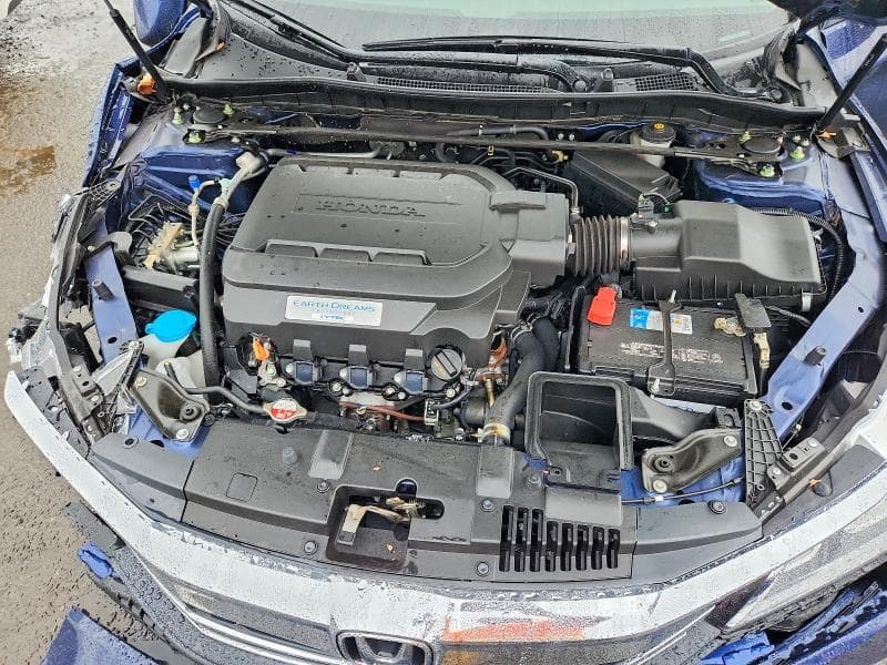 2017 HONDA ACCORD EXL 11