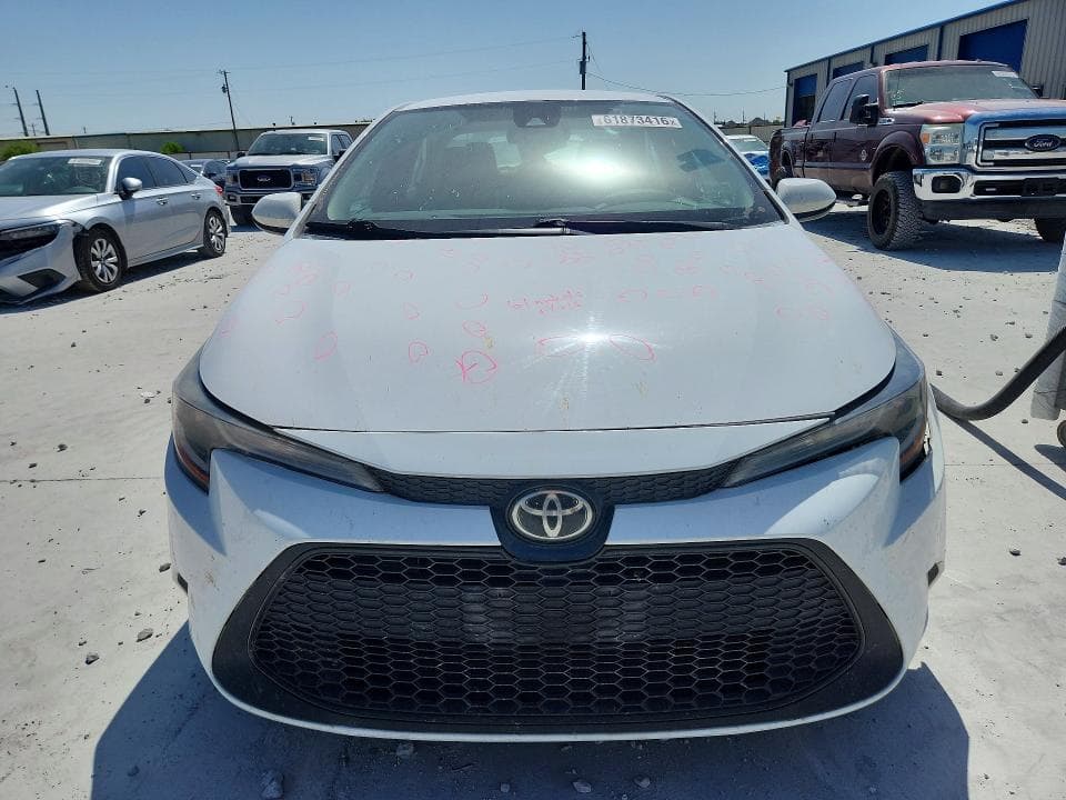 2021 TOYOTA COROLLA LE 5