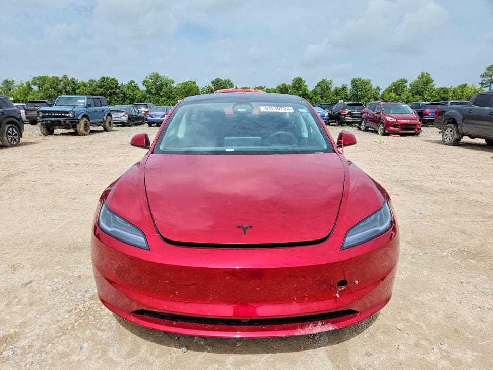 2026 TESLA MODEL 3 5