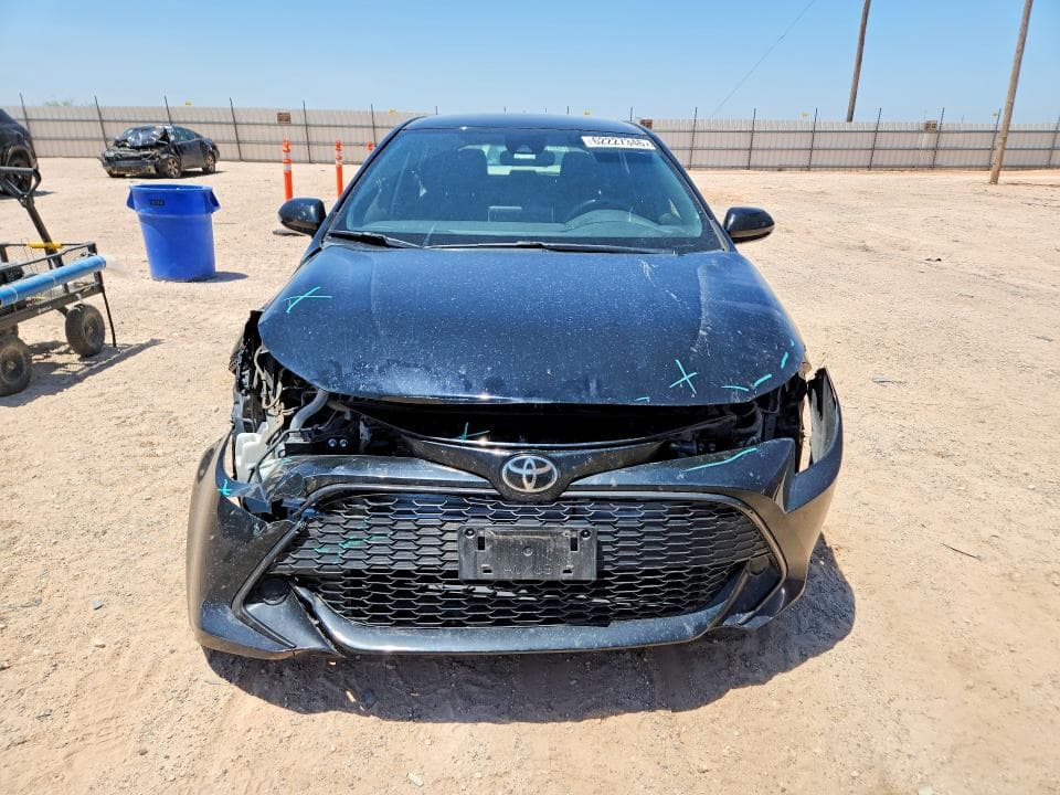 2019 TOYOTA COROLLA HATCHBACK SE 5