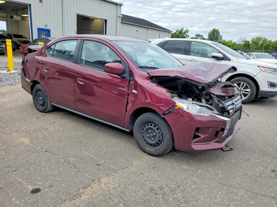2022 MITSUBISHI MIRAGE G4 ES 4