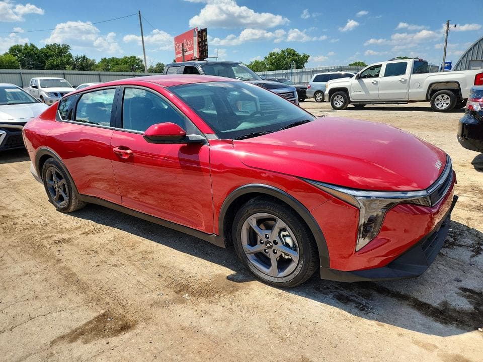 2025 KIA K4 LXS 4