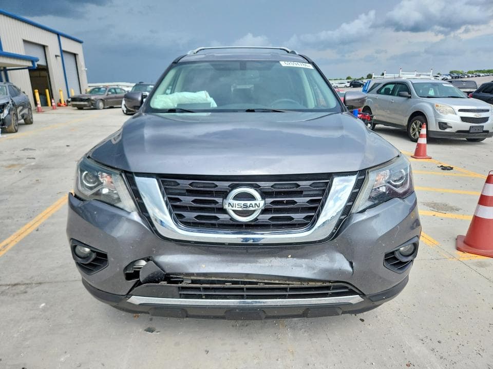 2020 NISSAN PATHFINDER SV 5