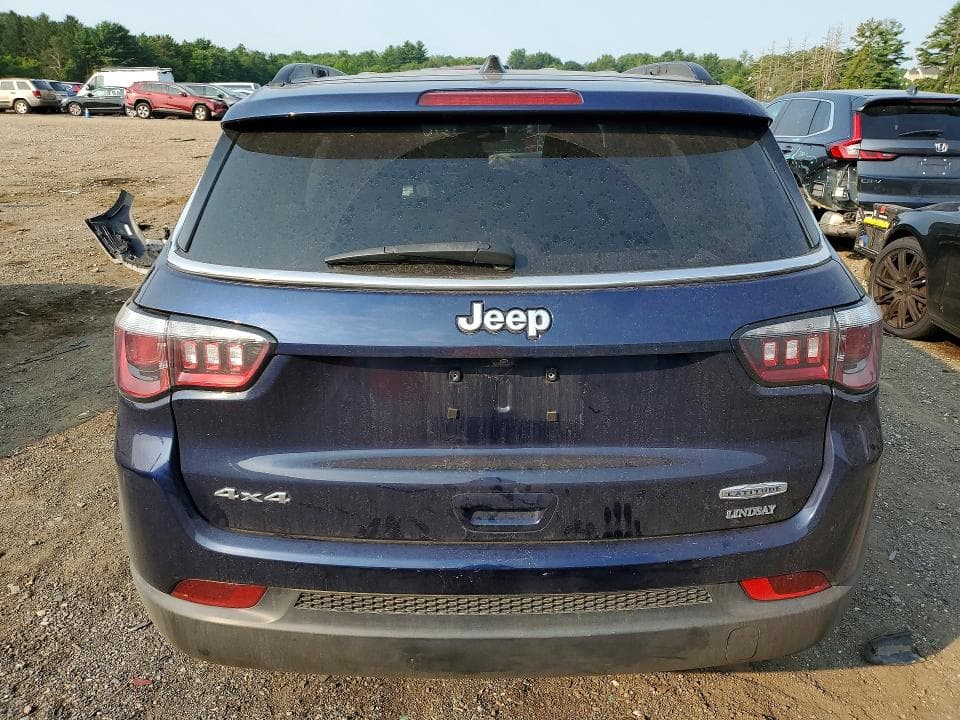 2019 JEEP COMPASS LATITUDE 6