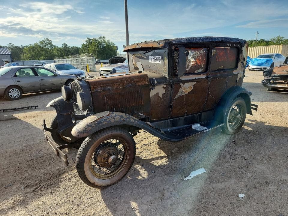 1931 FORD MODEL A