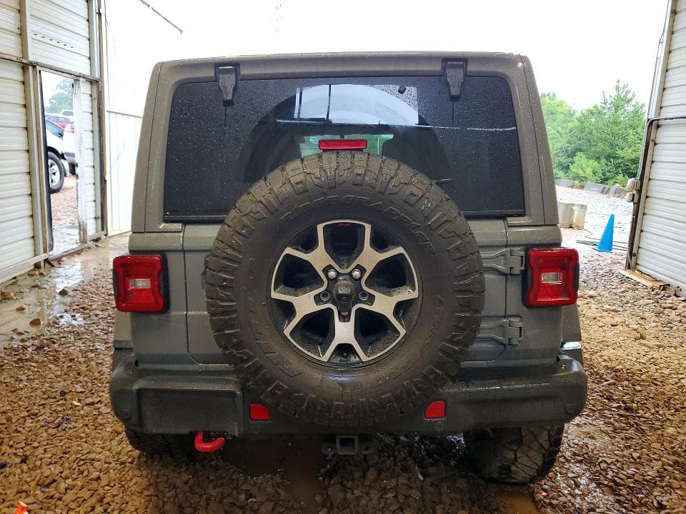 2020 JEEP WRANGLER UNLIMITED RUBICON 6