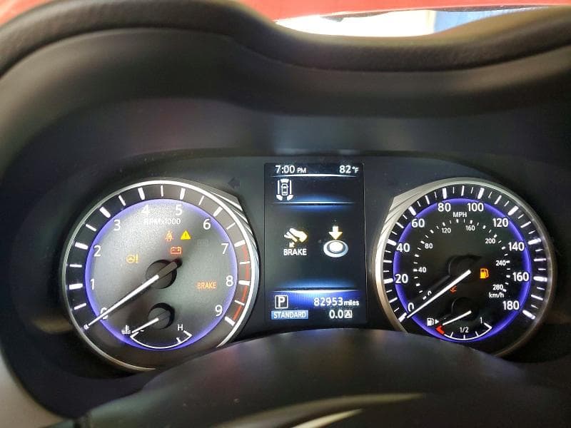 2017 INFINITI Q50 RED SPORT 400 9
