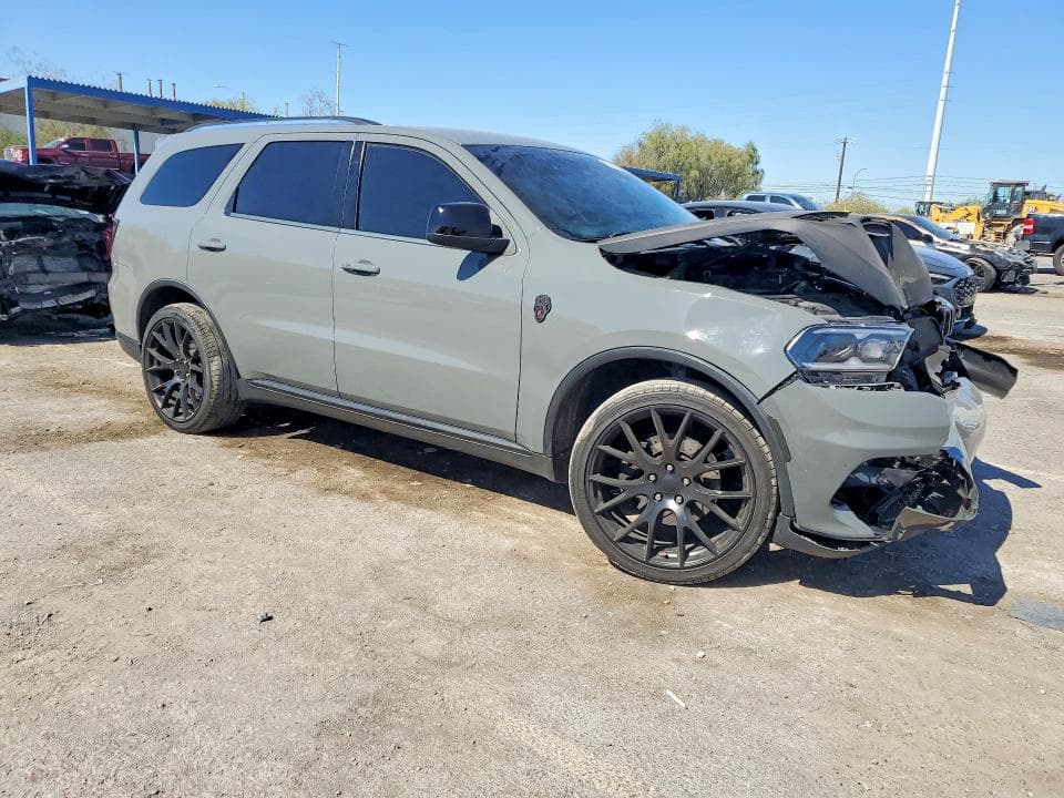 2023 DODGE DURANGO SXT 4
