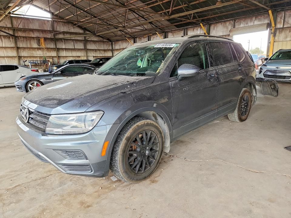 2020 VOLKSWAGEN TIGUAN S - 1