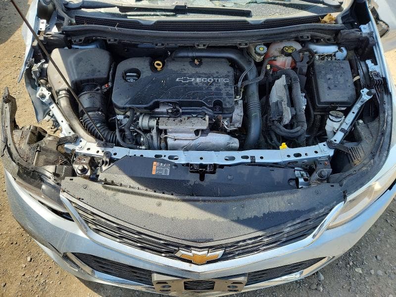 2017 CHEVROLET CRUZE LS 11