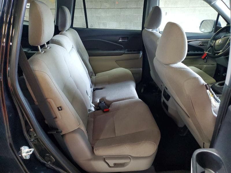 2018 HONDA PILOT LX 11
