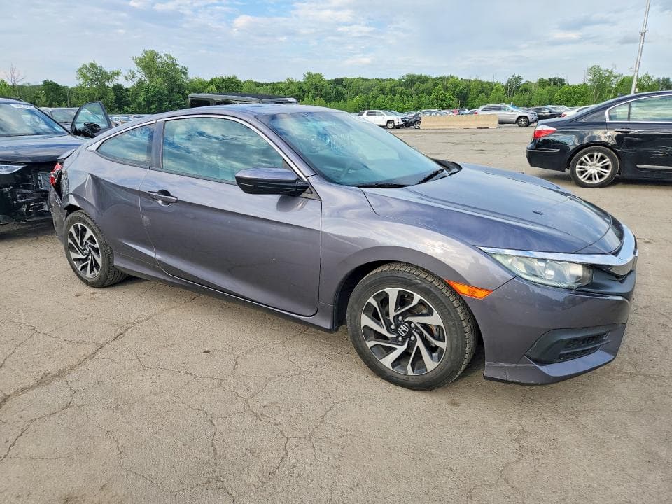 2017 HONDA CIVIC LX 4