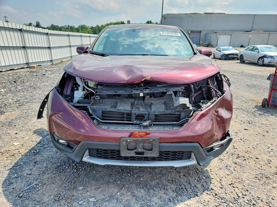 2018 HONDA CR-V EXL 5