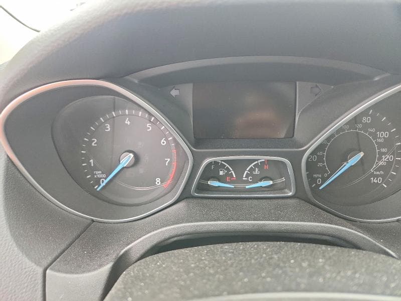 2018 FORD FOCUS SE 9