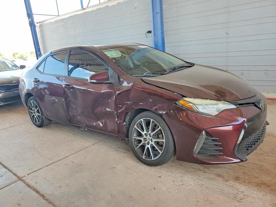 2017 TOYOTA COROLLA 4