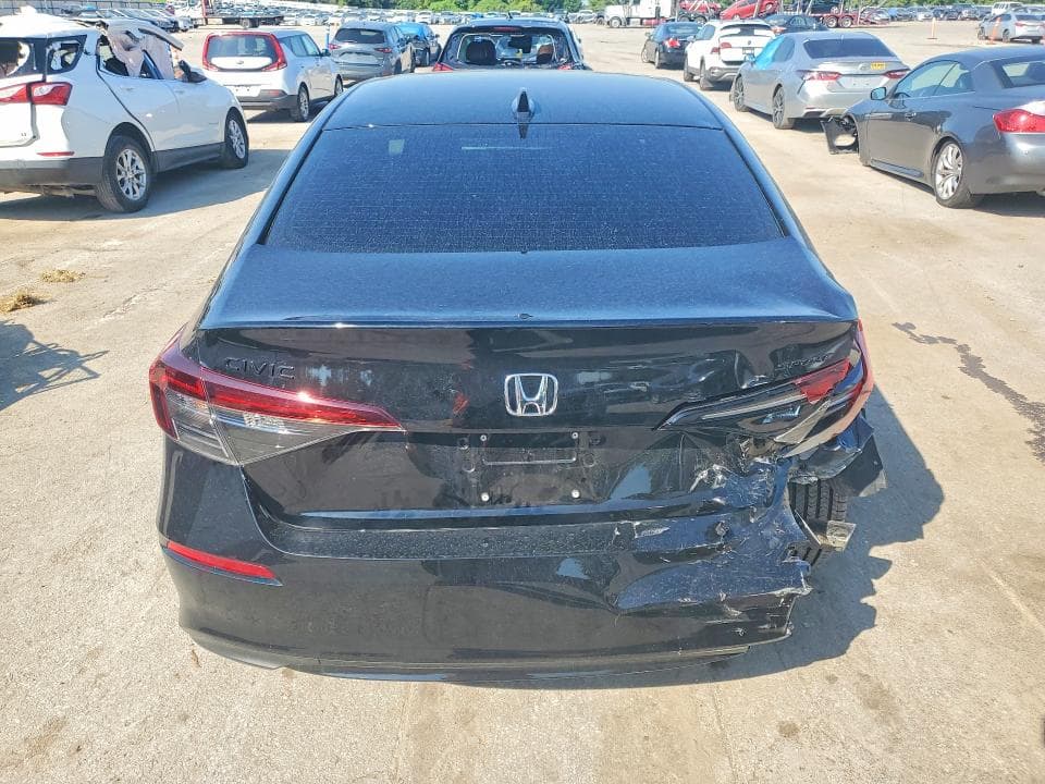 2026 HONDA CIVIC SPORT 6