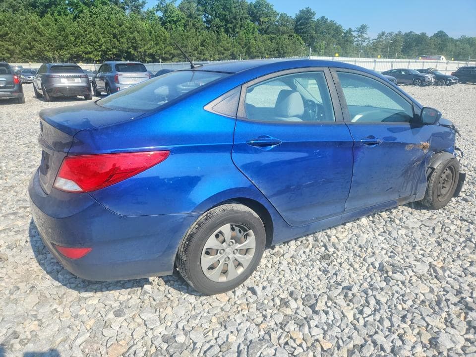 2017 HYUNDAI ACCENT SE 3