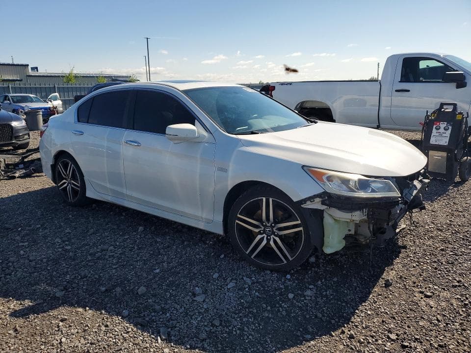 2017 HONDA ACCORD SPORT 4