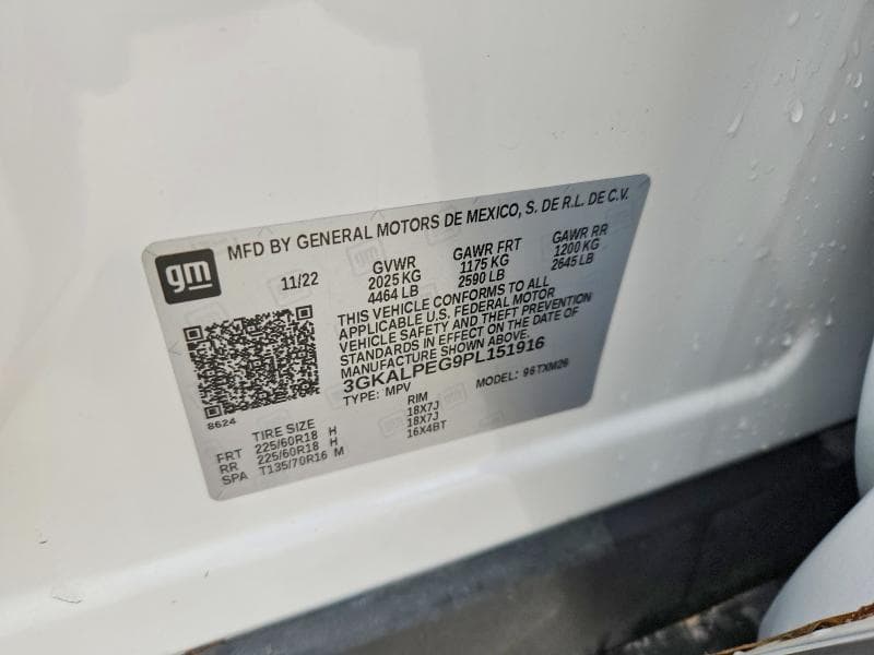 2023 GMC TERRAIN SLT 13