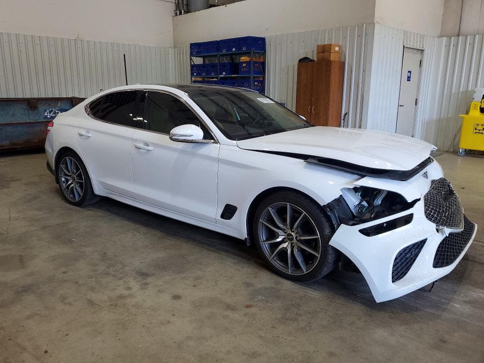 2022 GENESIS G70 2.0T 4