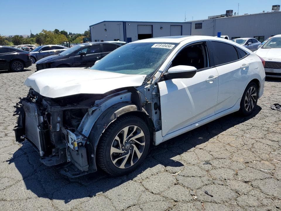 2017 HONDA CIVIC EX - 1
