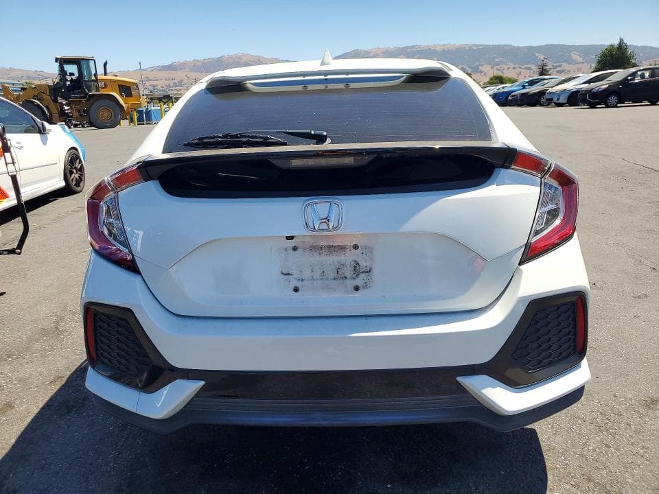 2017 HONDA CIVIC EX 6