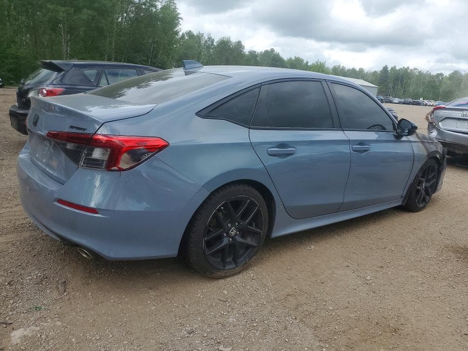 2022 HONDA CIVIC SPORT 3