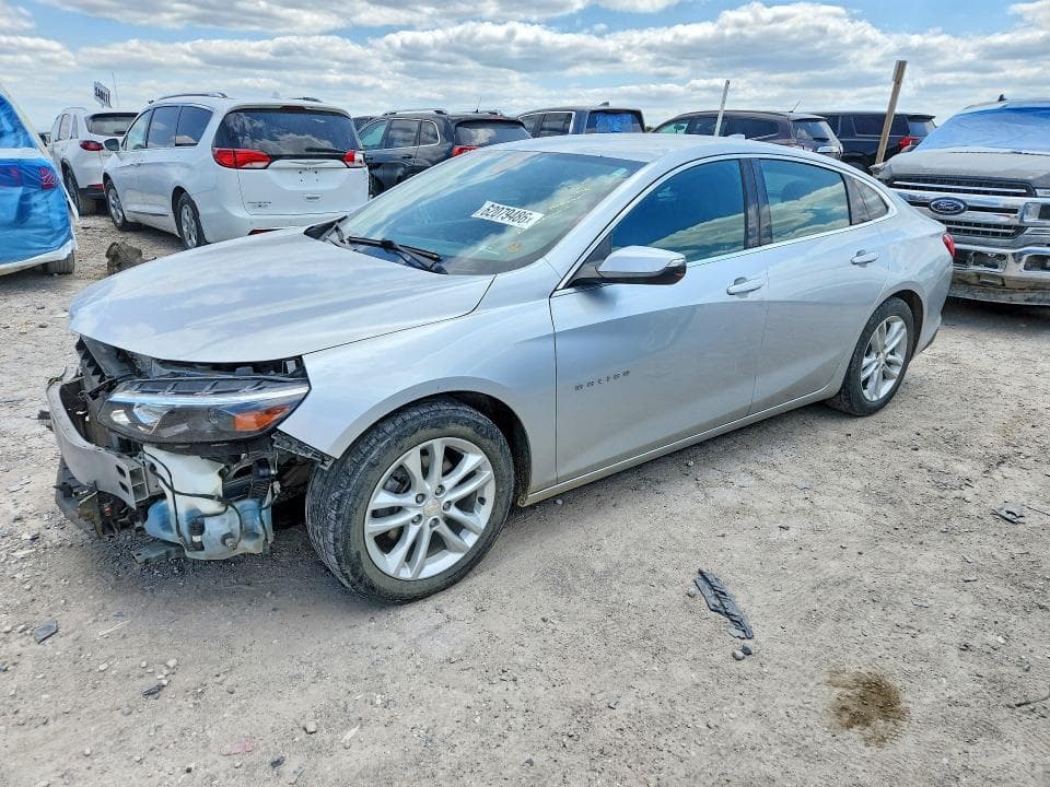 2017 CHEVROLET MALIBU LT - 1