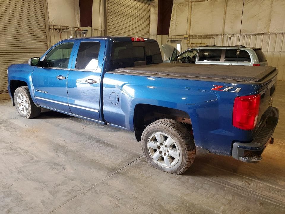 2018 CHEVROLET SILVERADO K1500 LTZ 2