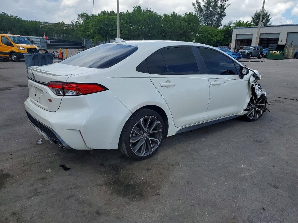 2020 TOYOTA COROLLA SE 3