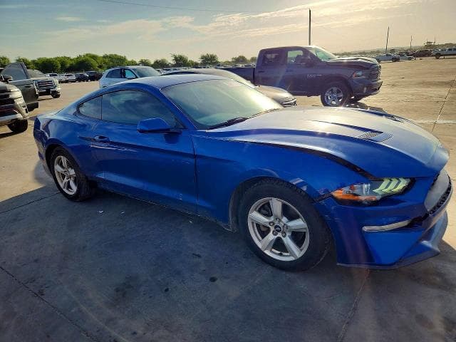 2018 FORD MUSTANG 4