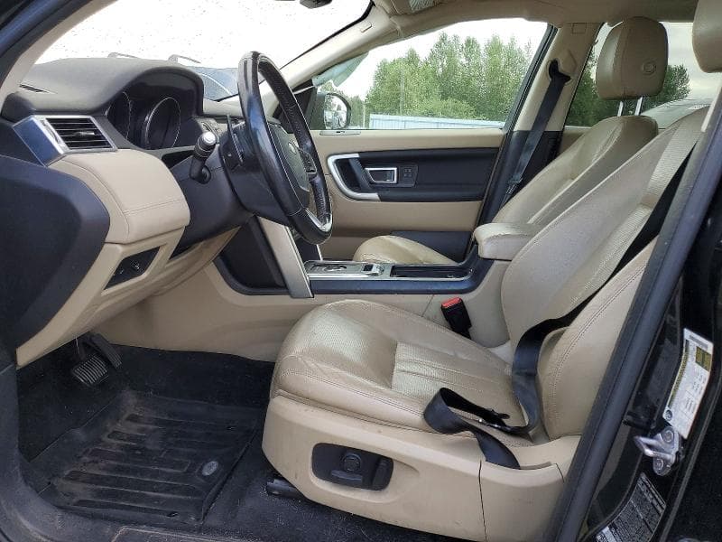 2017 LAND ROVER DISCOVERY SPORT HSE 7