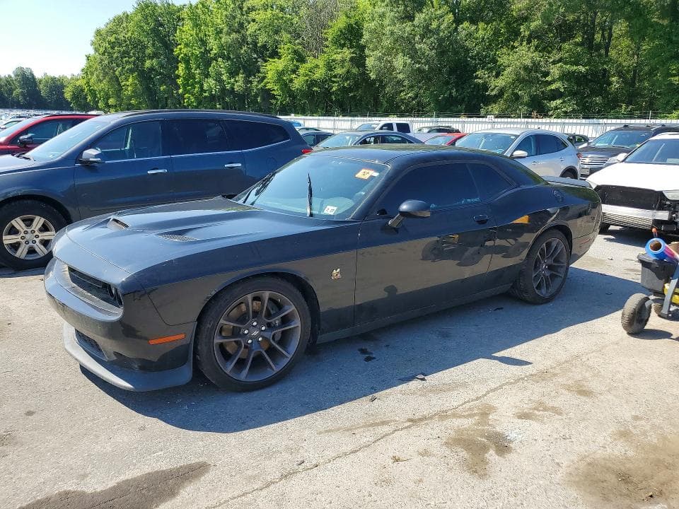 2022 DODGE CHALLENGER R/T SCAT PACK