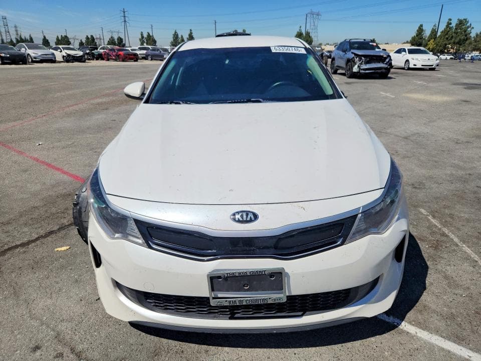2017 KIA OPTIMA HYBRID 5