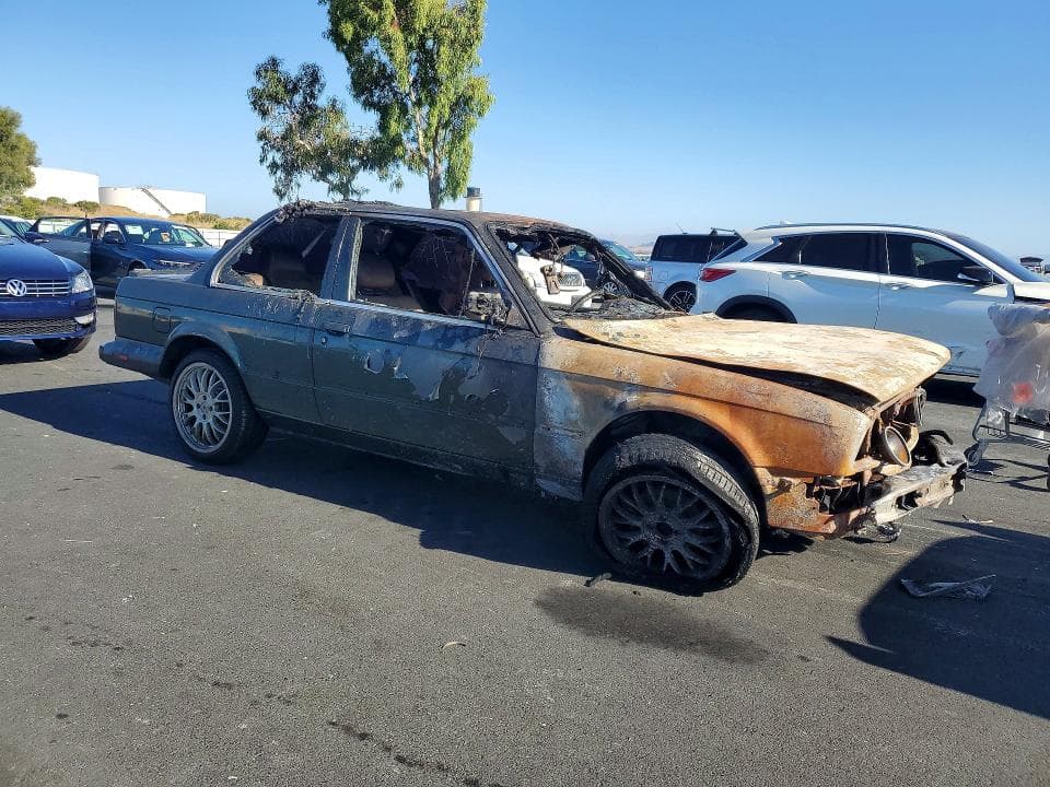 1986 BMW 325 E AUTOMATIC 4