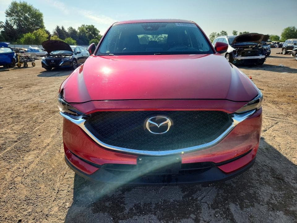 2019 MAZDA CX-5 GRAND TOURING 5