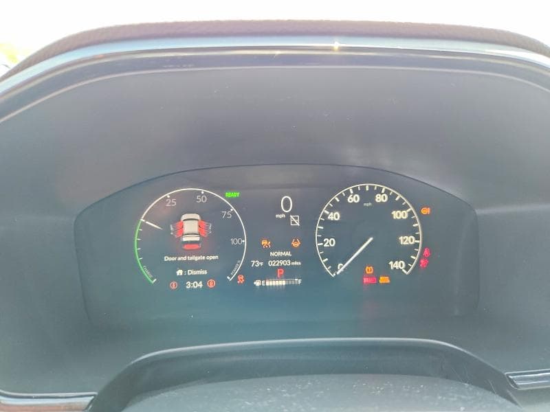 2025 HONDA CR-V SPORT-L 9