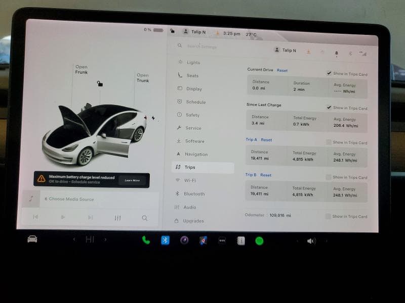 2021 TESLA MODEL 3 9