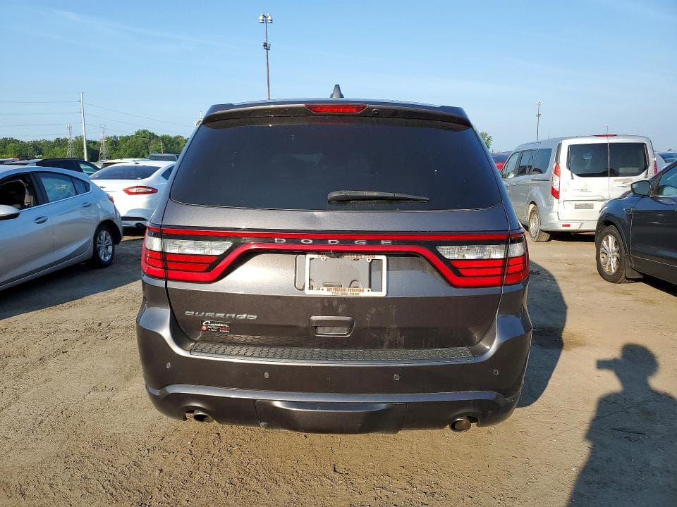 2019 DODGE DURANGO GT 6