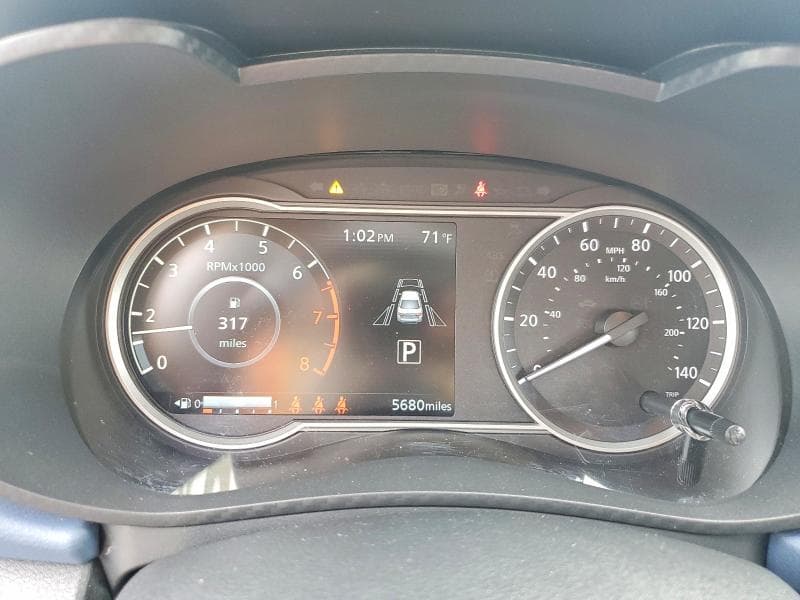 2025 NISSAN VERSA SV 9