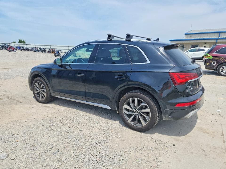 2021 AUDI Q5 PREMIUM PLUS 2